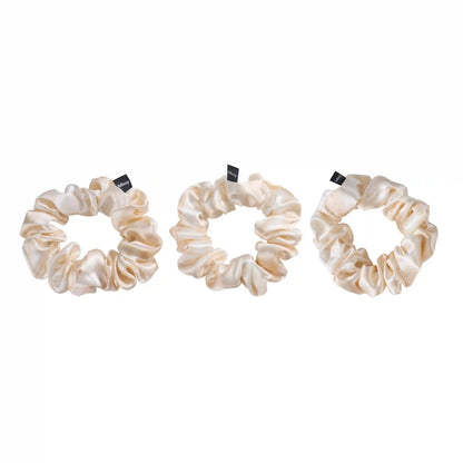 Blissy Scrunchies - Champagne Marble
