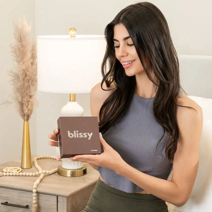 Blissy Oversized Scrunchie - Chocolate