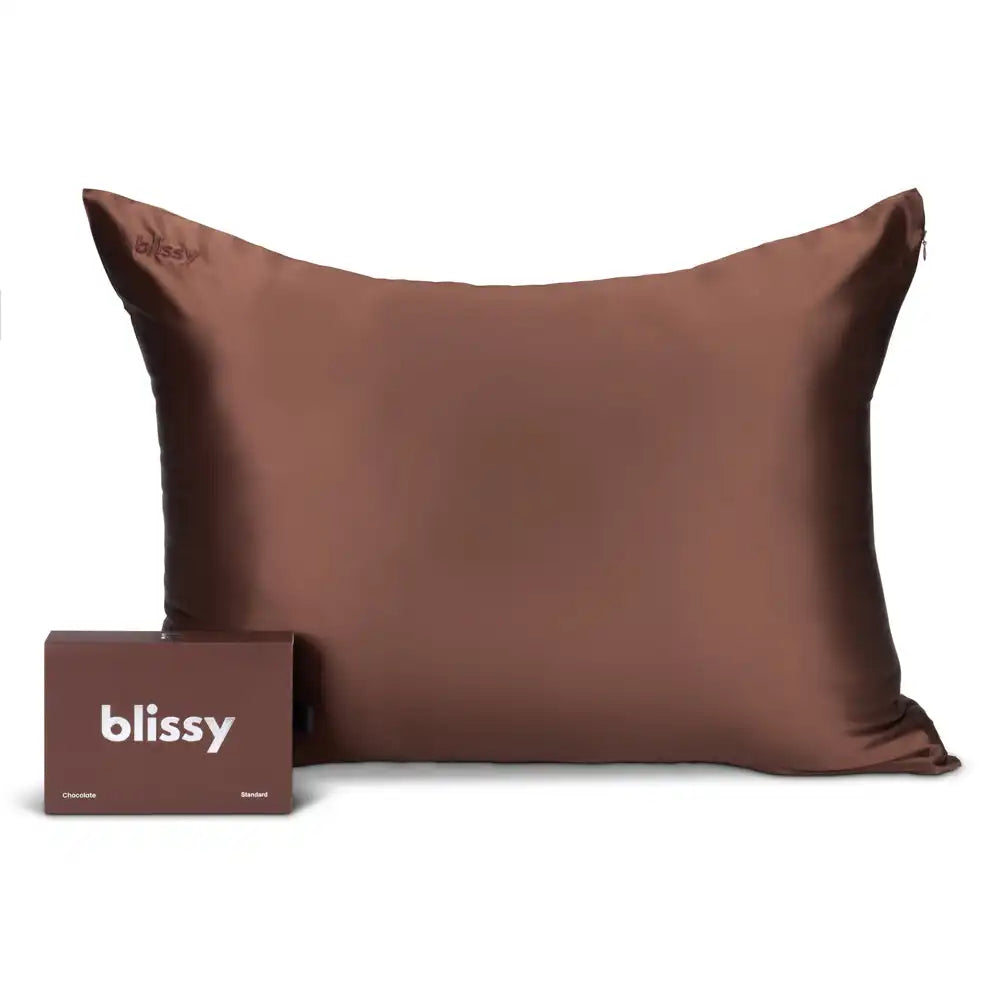 Pillowcase - Chocolate - King