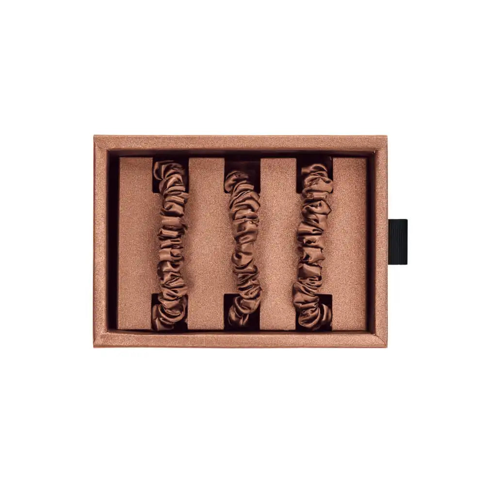 Blissy Skinny Scrunchies - Cinnamon