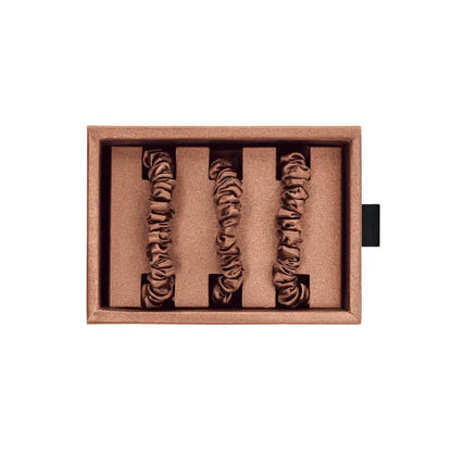 Blissy Skinny Scrunchies - Cinnamon