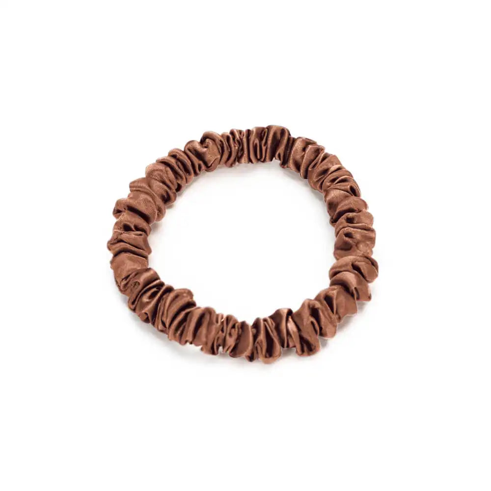 Blissy Skinny Scrunchies - Cinnamon
