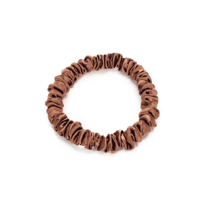 Blissy Skinny Scrunchies - Cinnamon