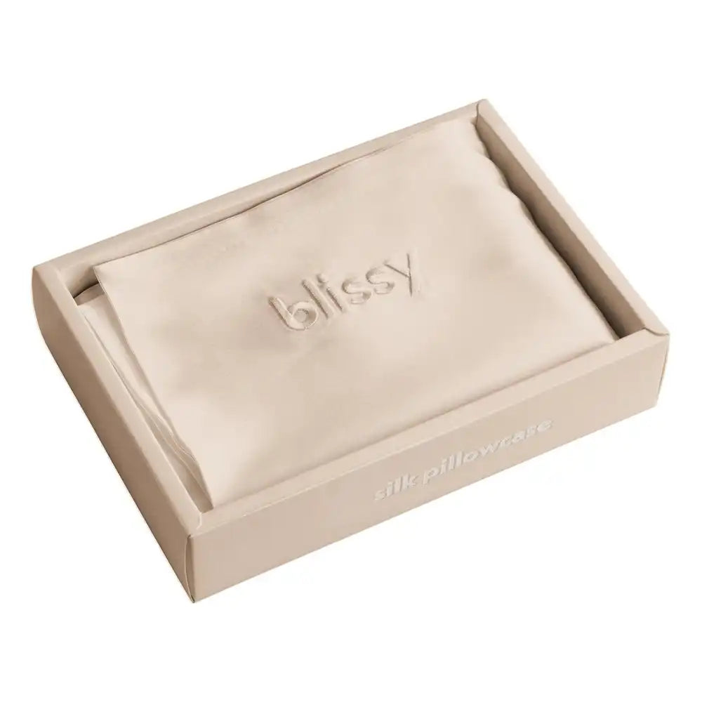 Crescent Pillowcase - Champagne - King
