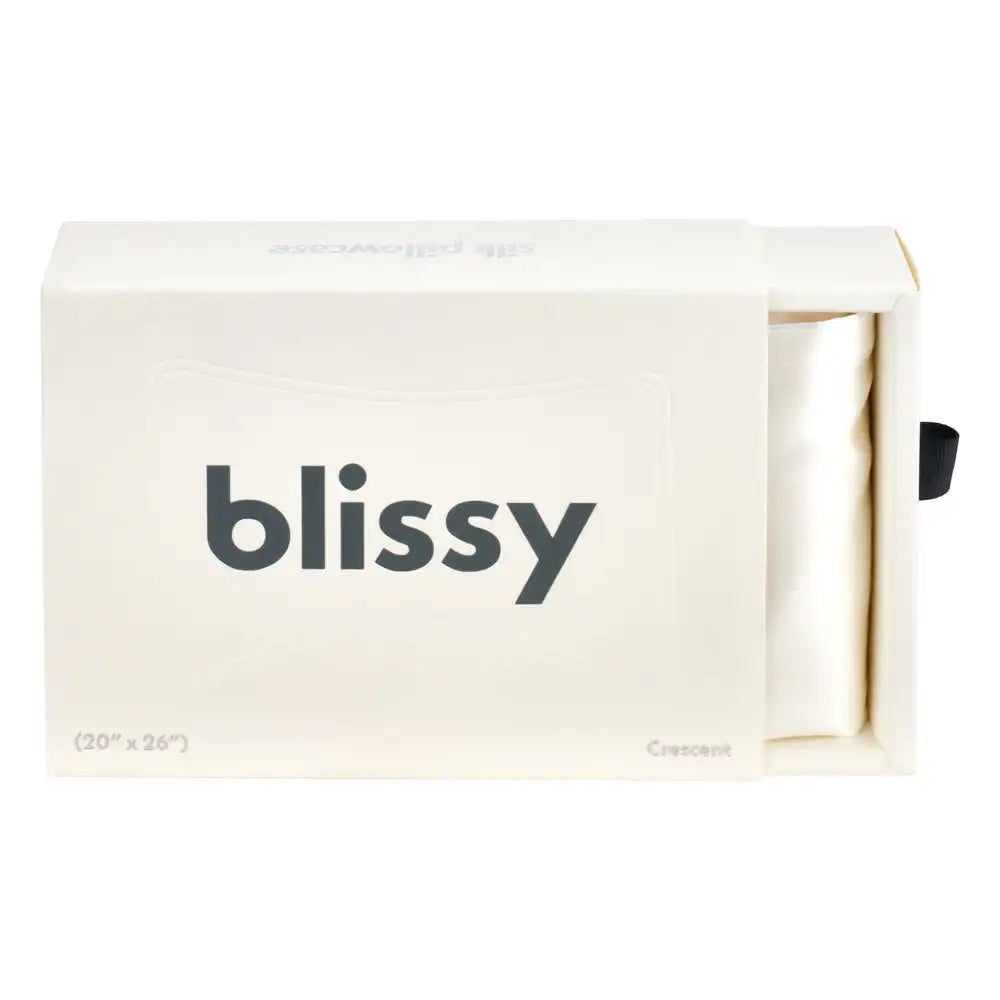 Crescent Pillowcase - White - King
