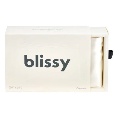Crescent Pillowcase - White - King