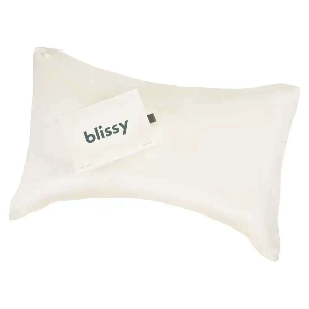 Crescent Pillowcase - White -  Queen