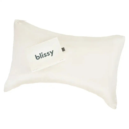 Crescent Pillowcase - White -  Queen