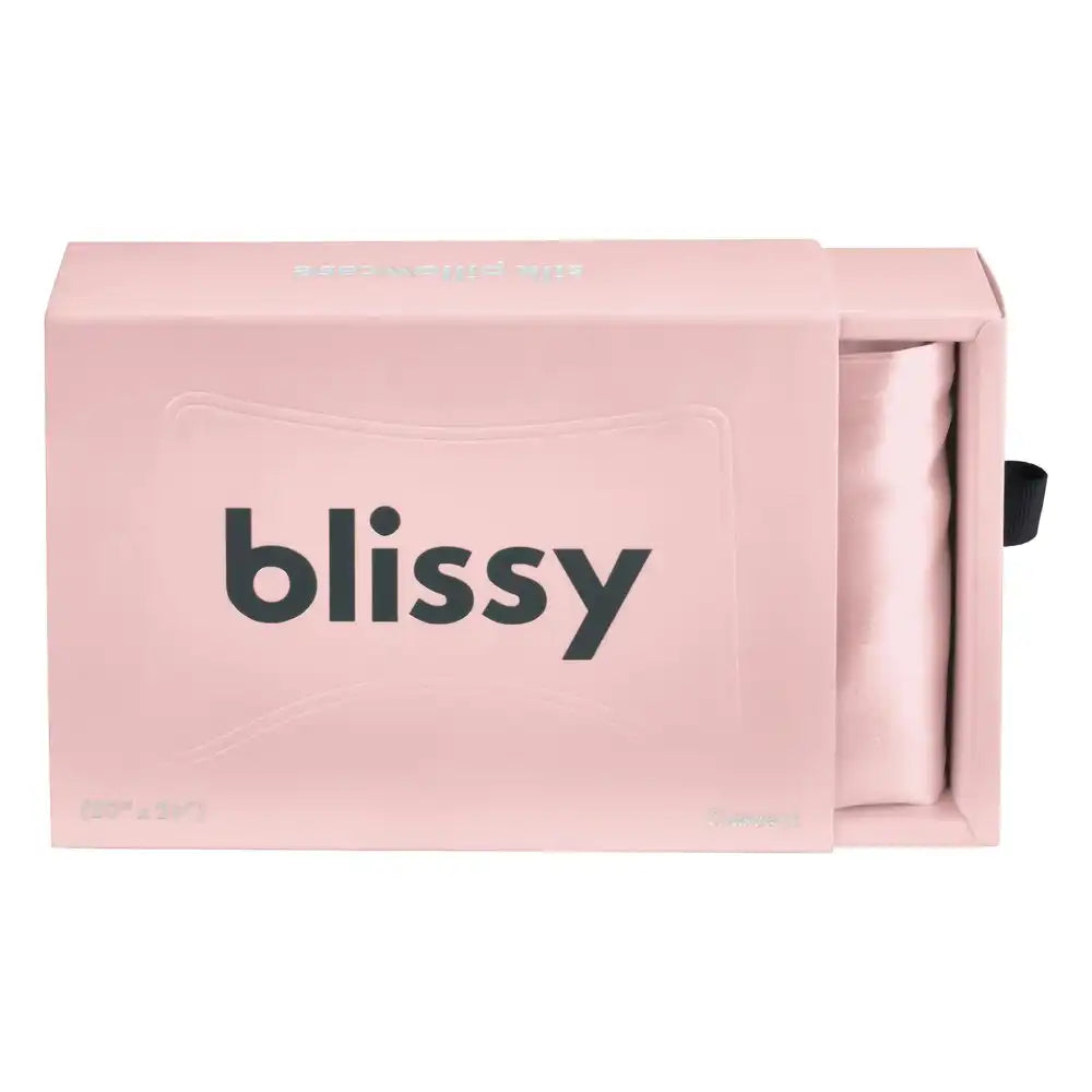 Crescent Pillowcase - Pink - King