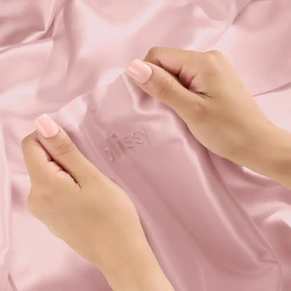 Crescent Pillowcase - Pink - King