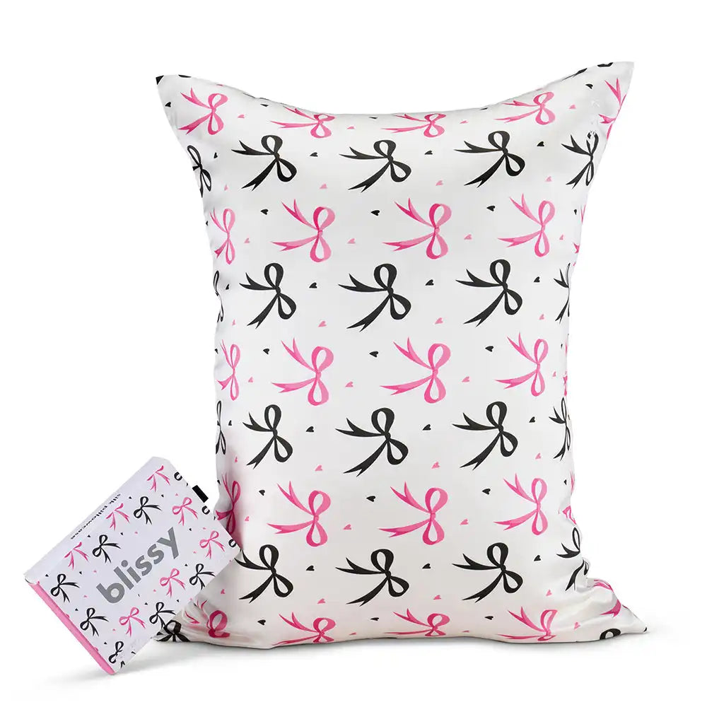 Pillowcase - Dancing Bows - Queen