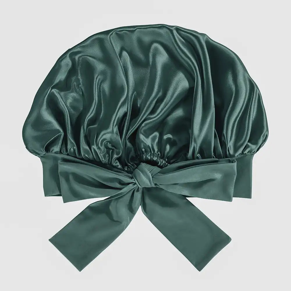 Blissy Bow Bonnet - Emerald