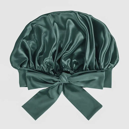 Blissy Bow Bonnet - Emerald