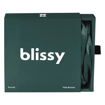 Blissy Halo Bonnet - Emerald