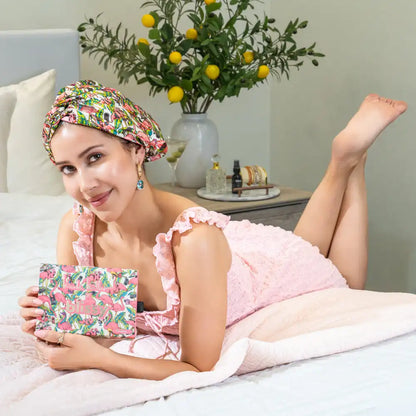 Blissy Bonnet - Nicole Miller -  Flamingo
