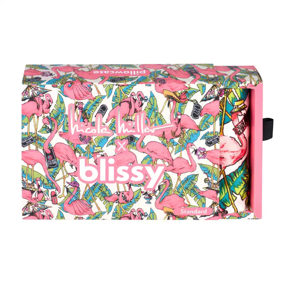 Pillowcase - Nicole Miller - Flamingo - Standard