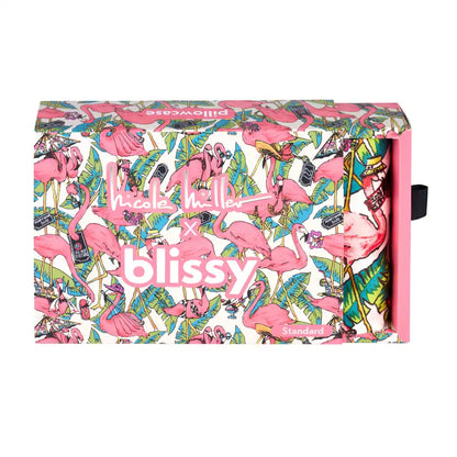 Pillowcase - Nicole Miller - Flamingo - Standard