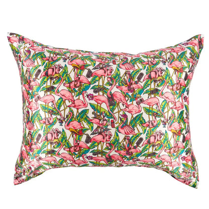 Pillowcase - Nicole Miller - Flamingo - Queen