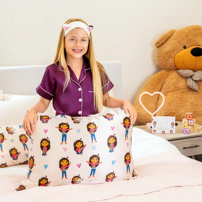 Pillowcase - Gabby's Pastel Hearts - Toddler