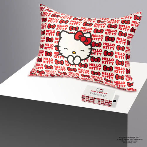 Pillowcase - Happy Hello Kitty - Standard