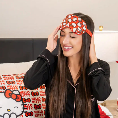 Sleep Mask - Happy Hello Kitty