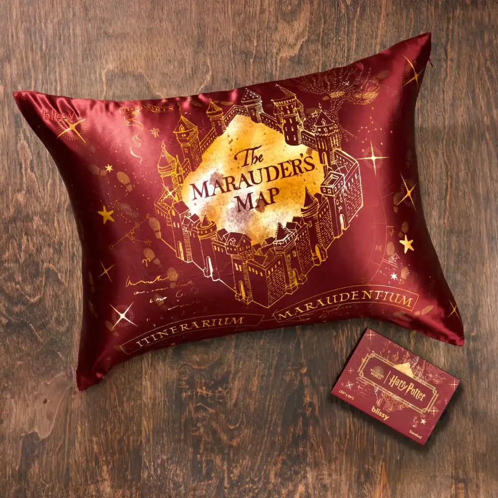 Pillowcase - Harry Potter - Marauder’s Map™ - Standard