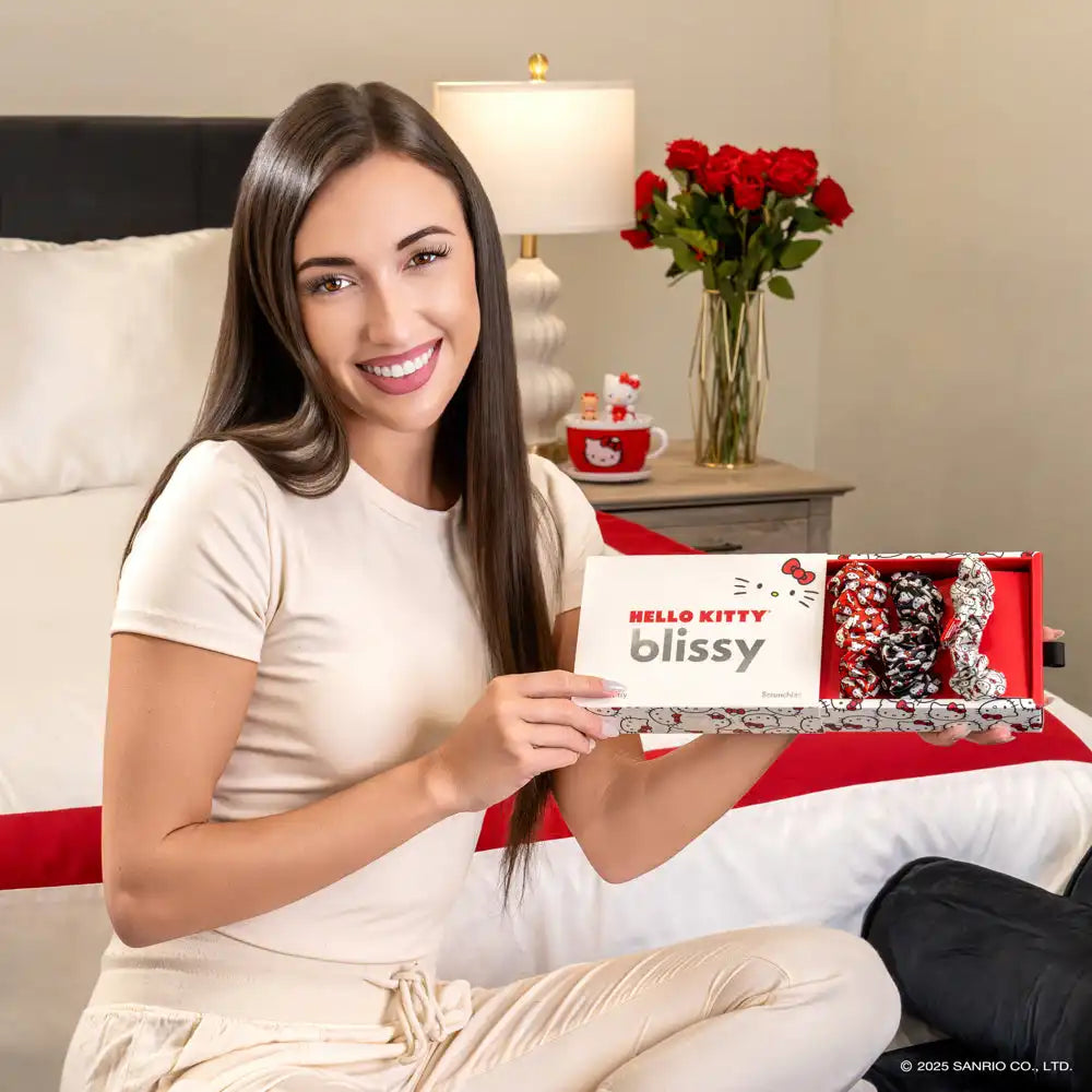 Blissy Scrunchies - Hello Kitty