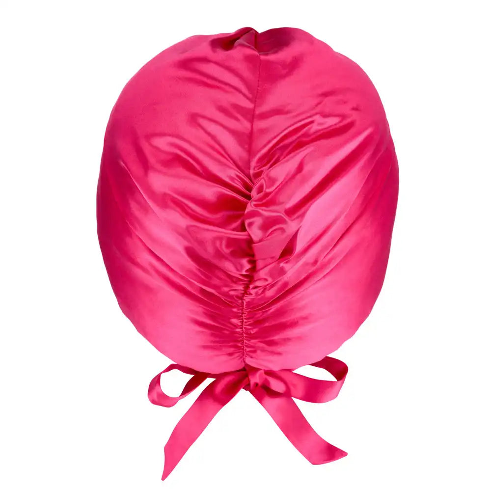 Blissy Junior Bow Bonnet - Hibiscus