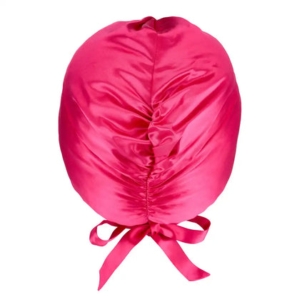 Blissy Junior Bow Bonnet - Hibiscus