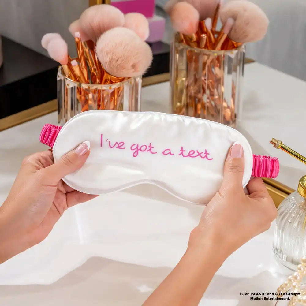 Sleep Mask - Love Island™ - I've Got a Text