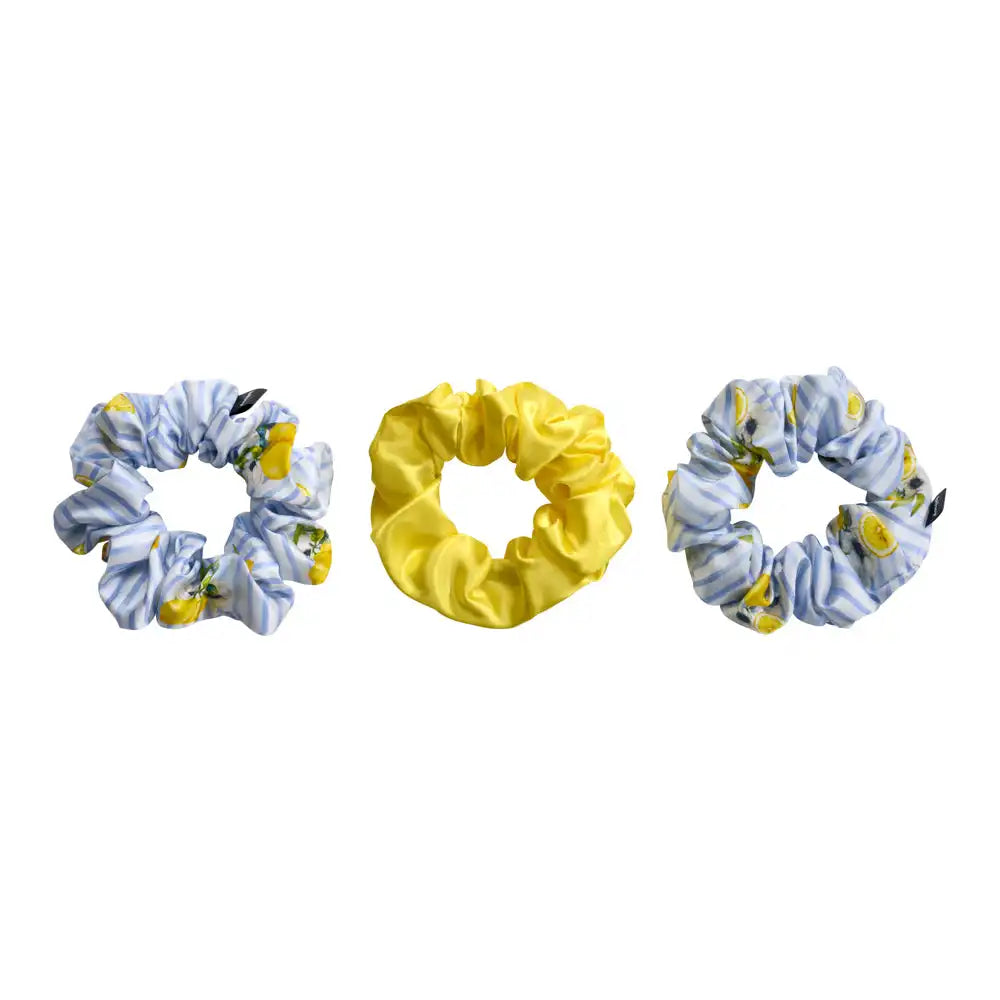 Blissy Scrunchies - Lemon Bloom