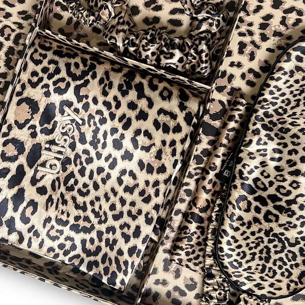 Blissy Dream Set - Leopard - King