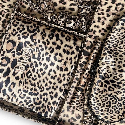 Blissy Dream Set - Leopard - King