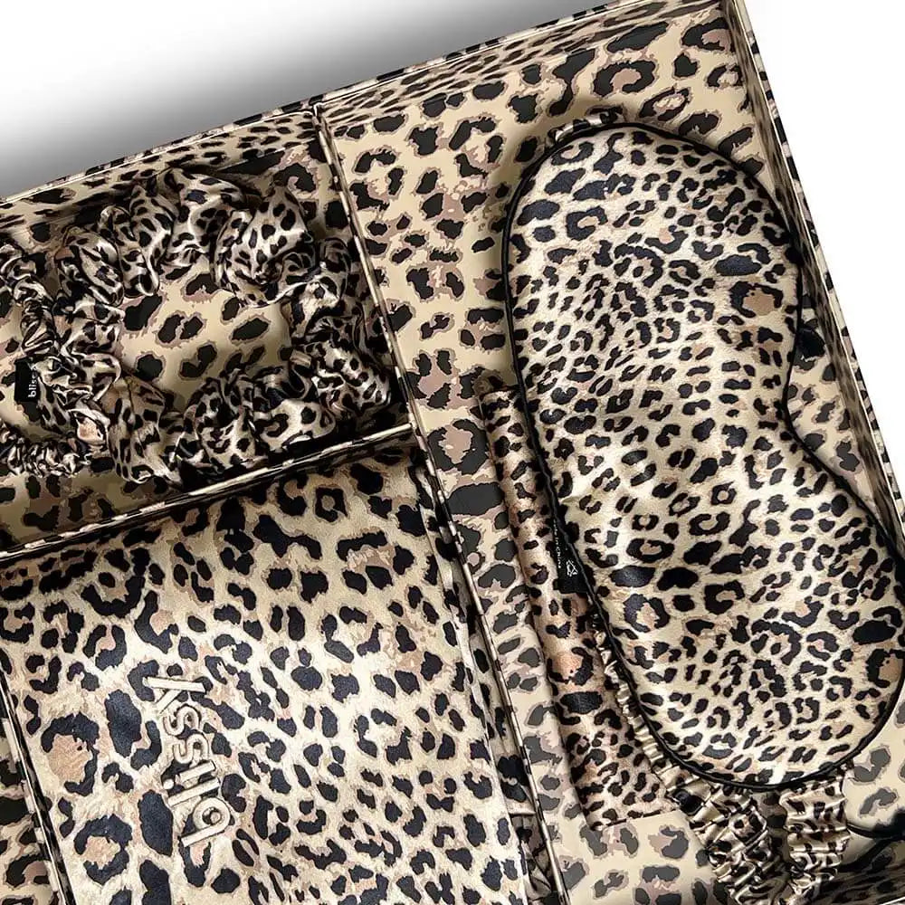 Blissy Dream Set - Leopard - Queen