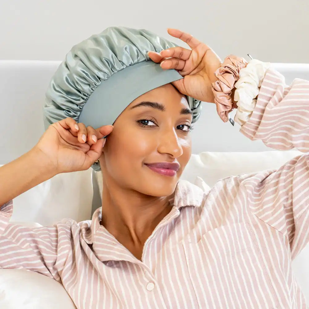 Blissy Halo Bonnet - Matcha