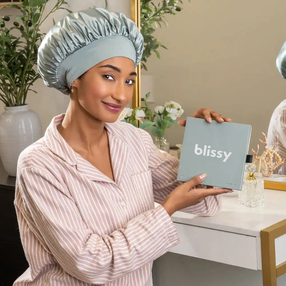 Blissy Halo Bonnet - Matcha