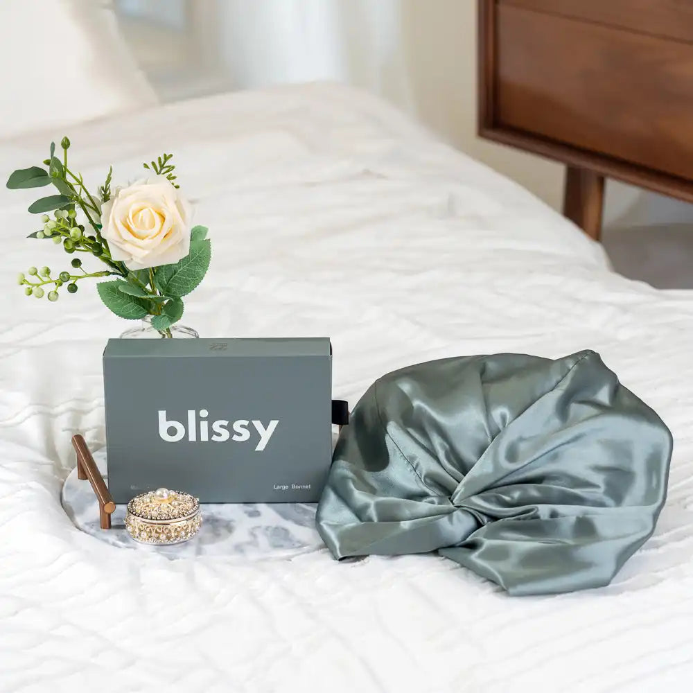 Blissy Bonnet - Matcha - Large