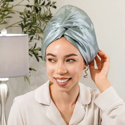 Blissy Bonnet - Matcha - Large