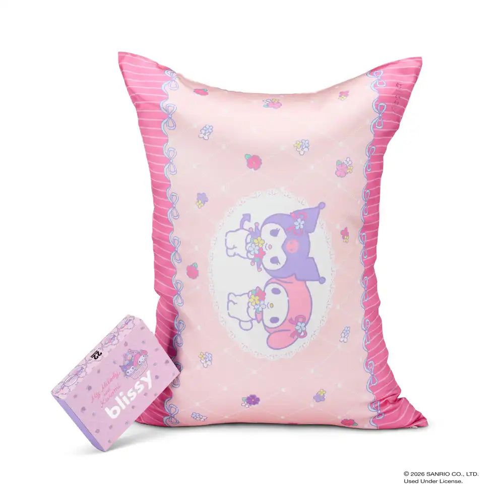 Blissy Pillowcase - Hello Kitty - My Melody™ & Kuromi™ - King