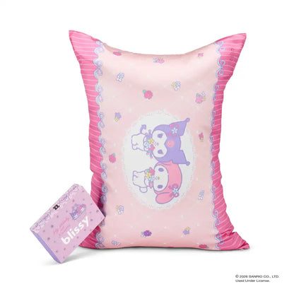 Blissy Pillowcase - Hello Kitty - My Melody™ & Kuromi™ - Standard
