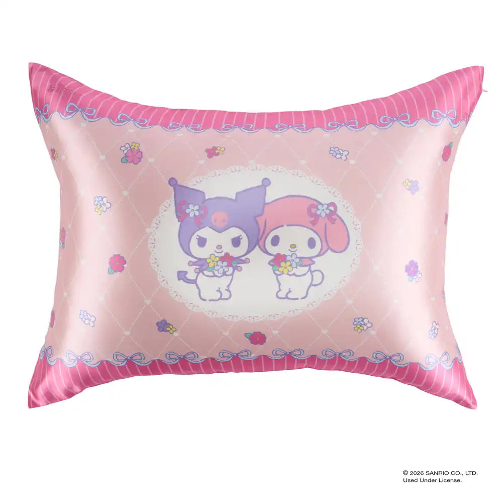 Blissy Pillowcase - Hello Kitty - My Melody™ & Kuromi™ - Standard