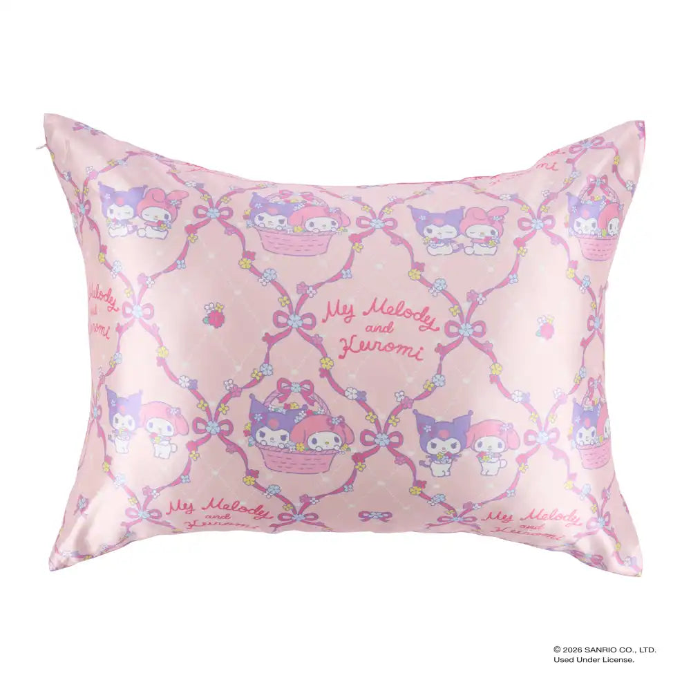 Blissy Pillowcase - Hello Kitty - My Melody™ & Kuromi™ - Queen
