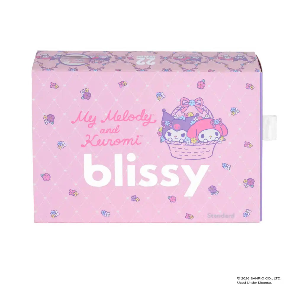 Blissy Pillowcase - Hello Kitty - My Melody™ & Kuromi™ - Queen