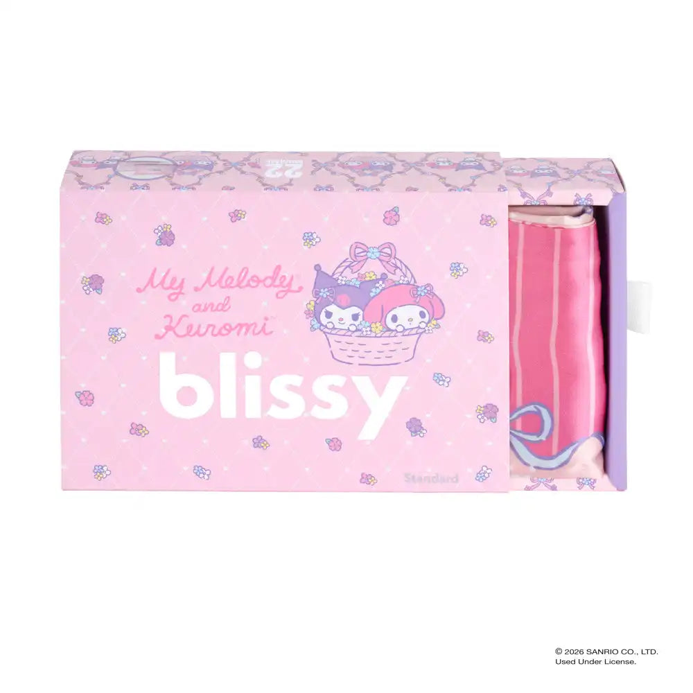 Blissy Pillowcase - Hello Kitty - My Melody™ & Kuromi™ - Queen