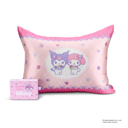 Blissy Pillowcase - Hello Kitty - My Melody™ & Kuromi™ - King