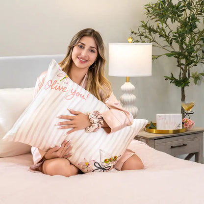 Pillowcase - Olive You - King