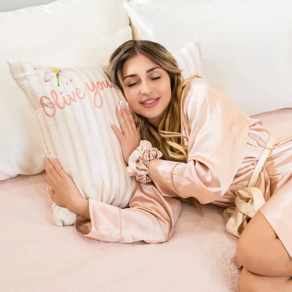 Pillowcase - Olive You - King