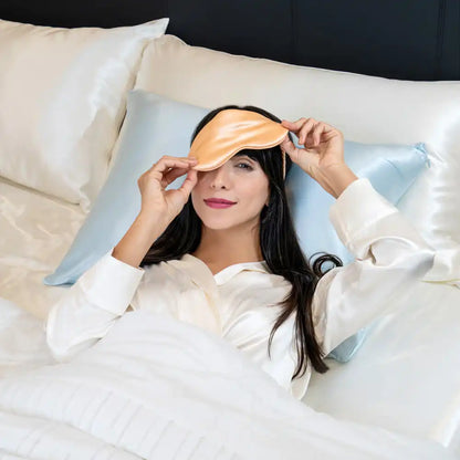 Sleep Mask - Peach