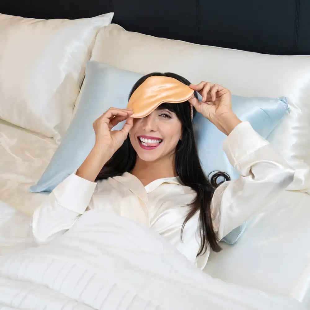 Sleep Mask - Peach