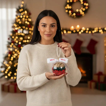 Blissy Pearl Scrunchie Ornament (3-Piece Set)